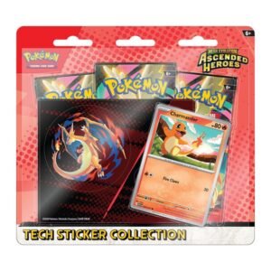 pokemon tcg: ascended heroes | 3 pack | charmander