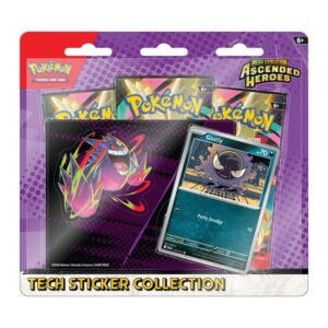 pokemon tcg: ascended heroes | 3 pack | gastly