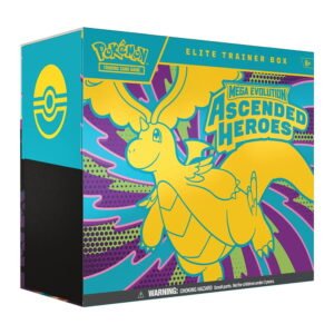 pokemon tcg: ascended heroes elite trainer box